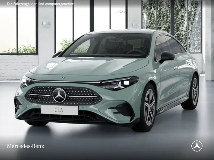 Mercedes-Benz CLA 180