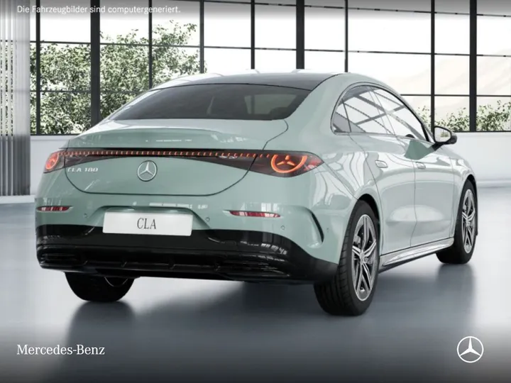 Mercedes-Benz CLA 180