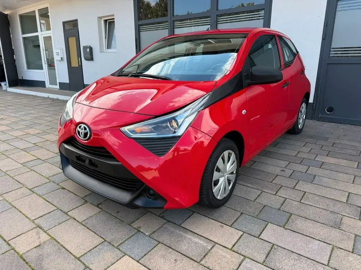 Toyota Aygo (X)
