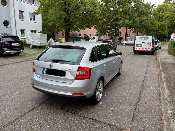 Škoda Rapid