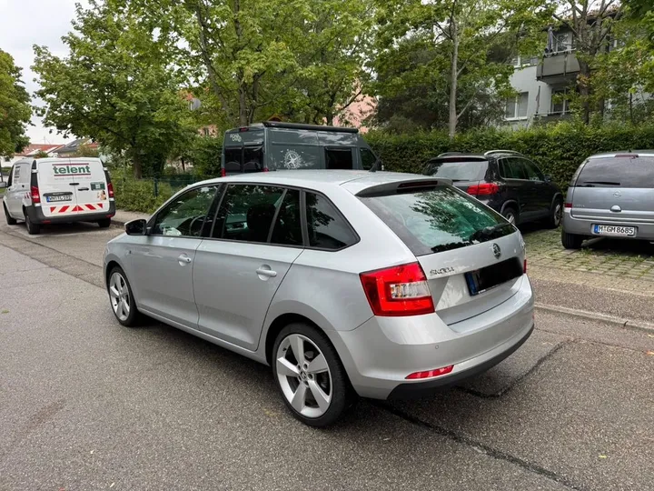 Škoda Rapid