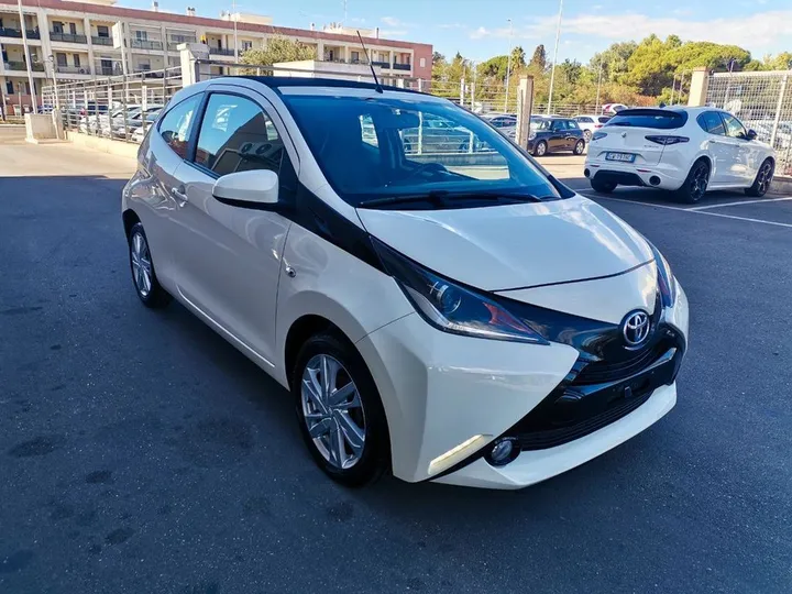 Toyota Aygo (X)