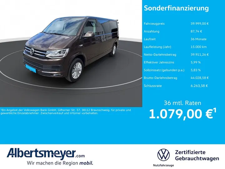 Volkswagen T6 Multivan