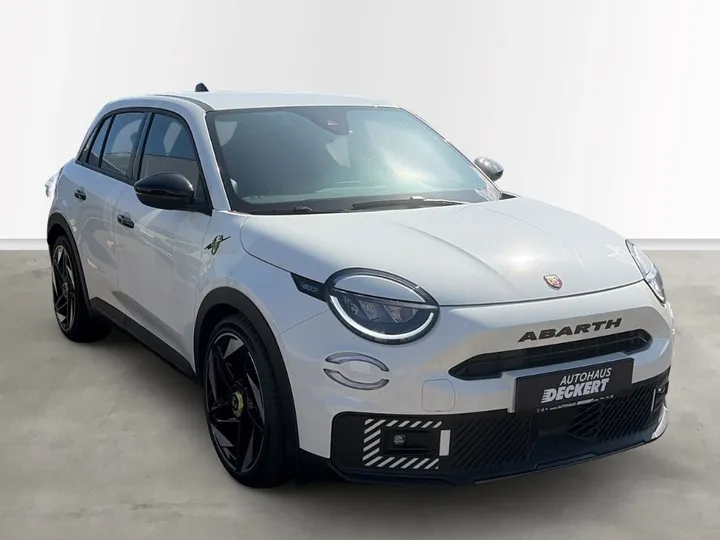 Abarth 600e