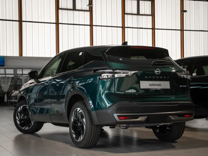 Nissan Qashqai