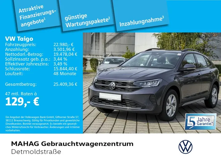 Volkswagen Taigo