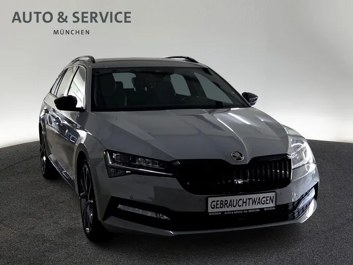 Škoda Superb
