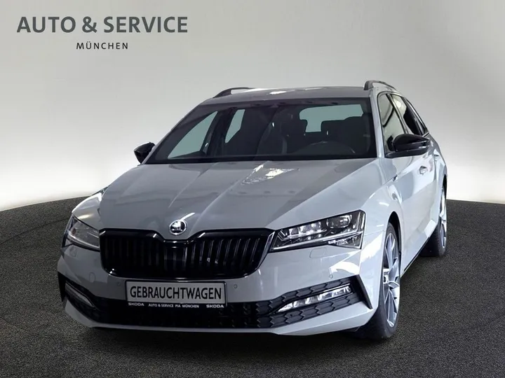 Škoda Superb