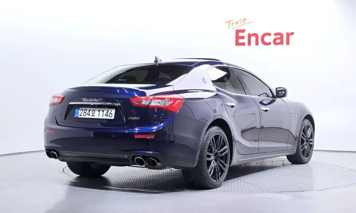 Maserati Ghibli