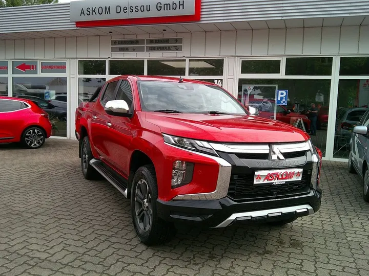 Mitsubishi L200
