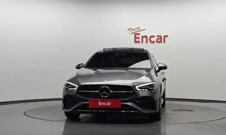 Mercedes-Benz CLA-Class