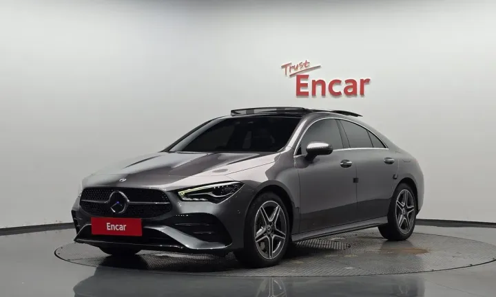 Mercedes-Benz CLA-Class