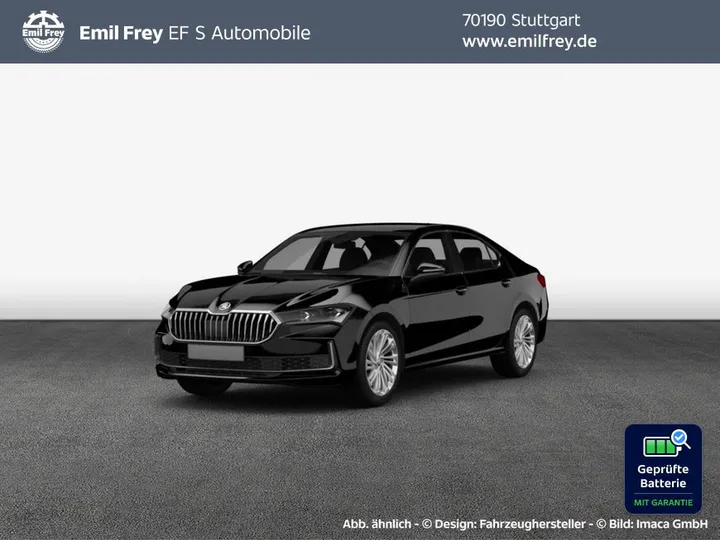 Škoda Superb