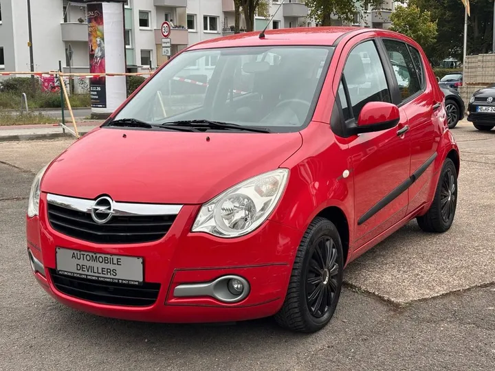 Opel Agila