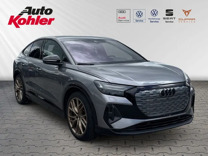 Audi Q4 e-tron