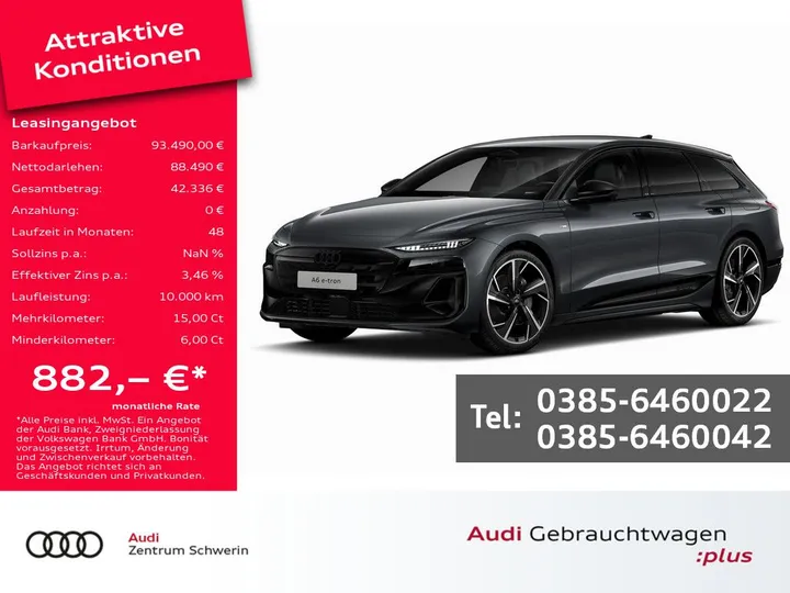 Audi A6 e-tron