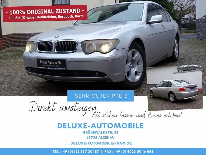 BMW 730