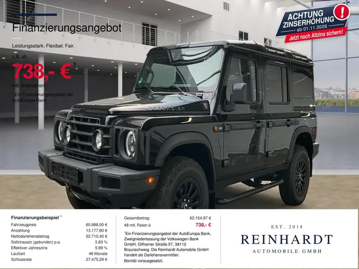 INEOS Grenadier