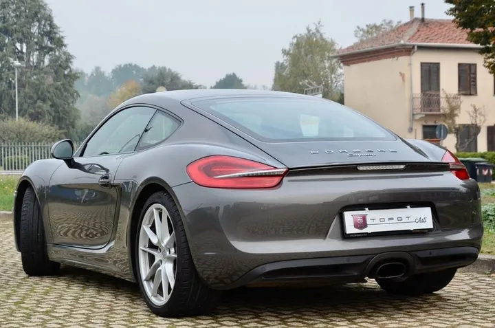Porsche Cayman
