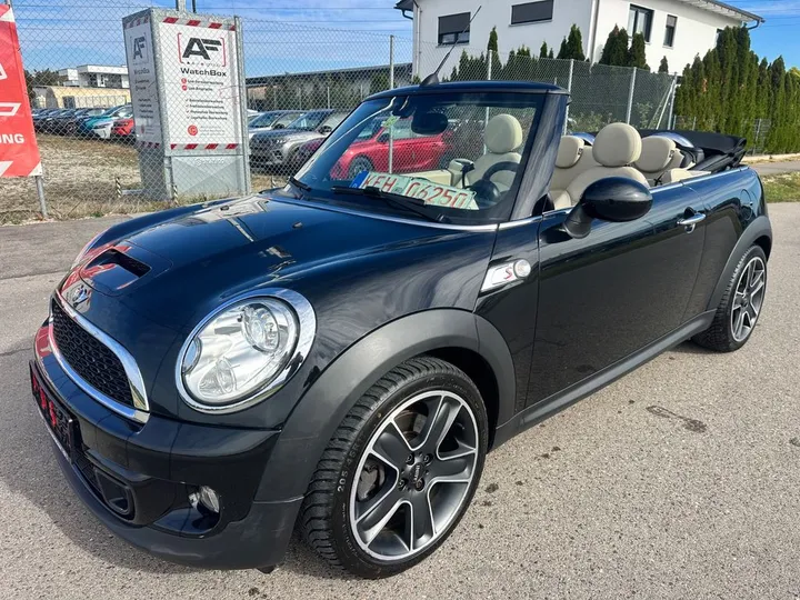 MINI Cooper S Cabrio