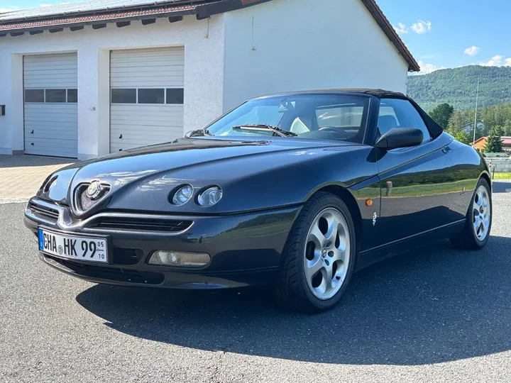 Alfa Romeo Spider