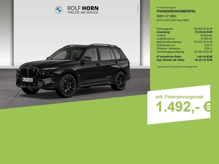 BMW X7 M60