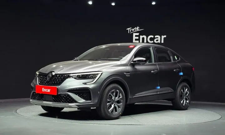 Renault-KoreaSamsung Arkana