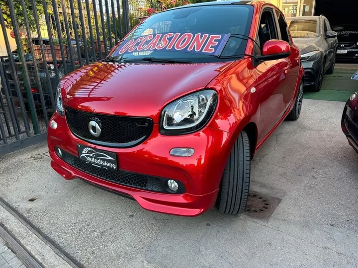 Smart ForFour