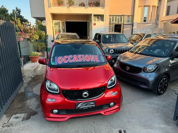 Smart ForFour
