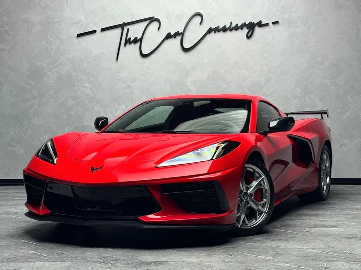 Corvette C8