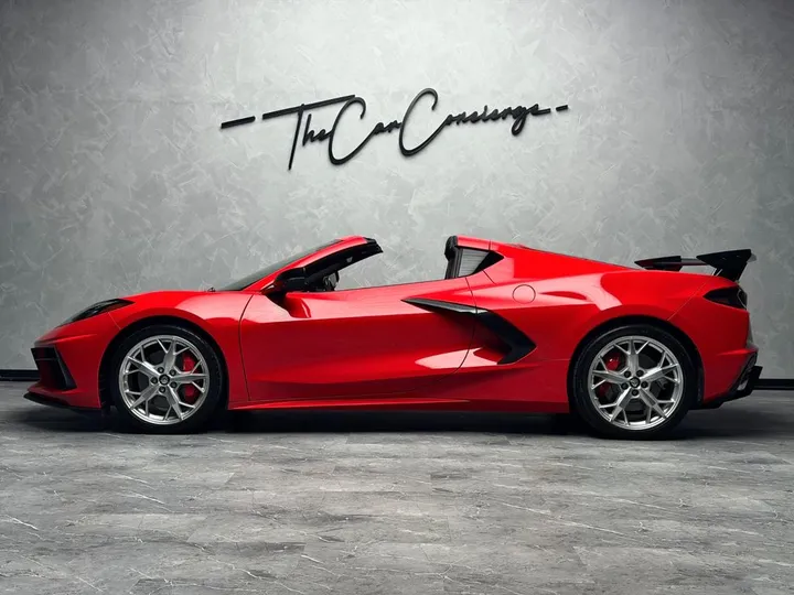 Corvette C8