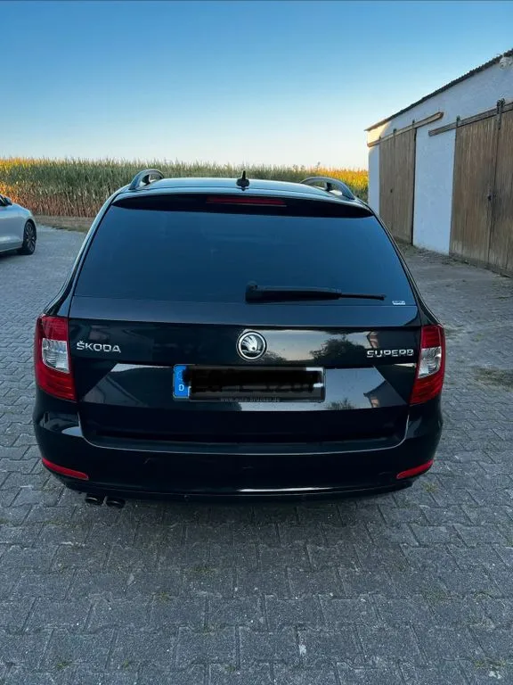 Škoda Superb