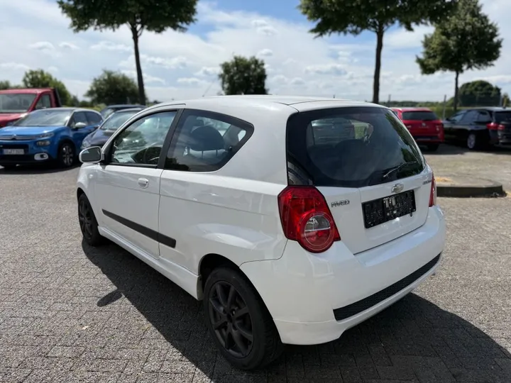 Chevrolet Aveo