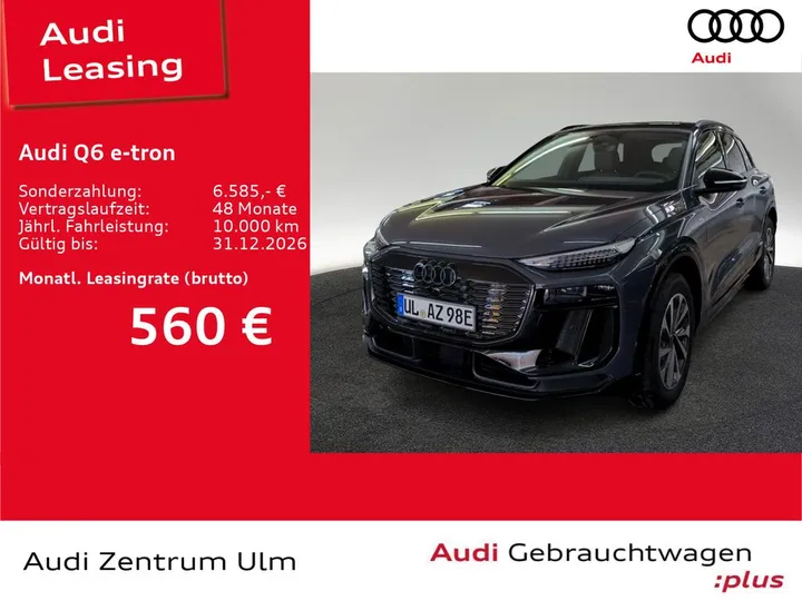 Audi Q6 e-tron
