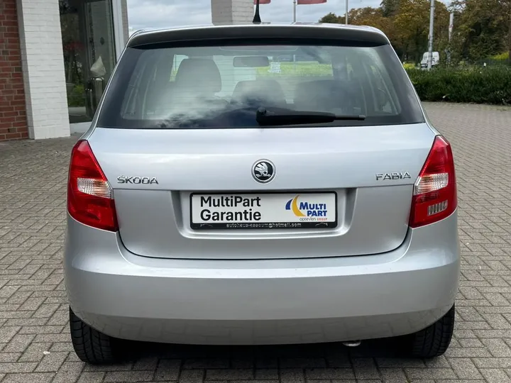 Škoda Fabia
