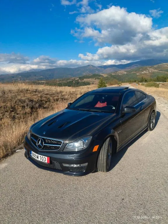 Mercedes-Benz C 63 AMG