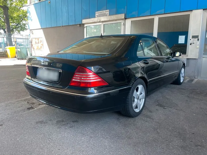 Mercedes-Benz S 500