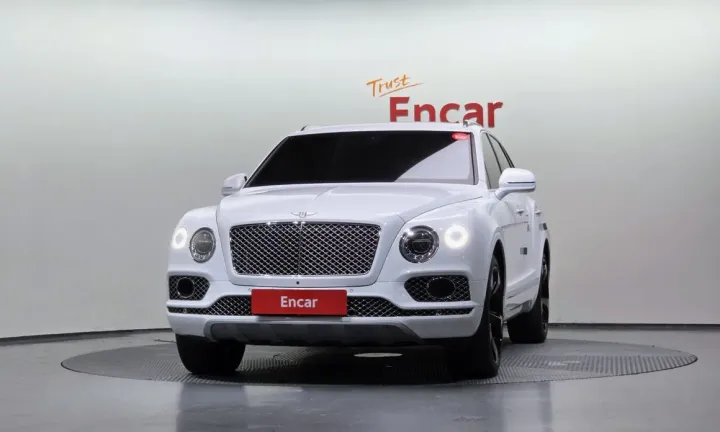 Bentley Bentayga
