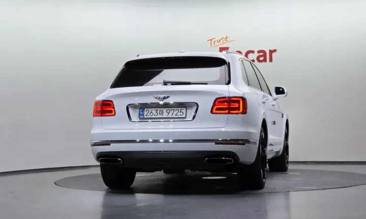 Bentley Bentayga