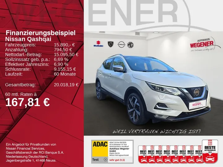 Nissan Qashqai
