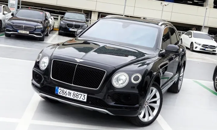 Bentley Bentayga