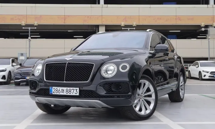 Bentley Bentayga