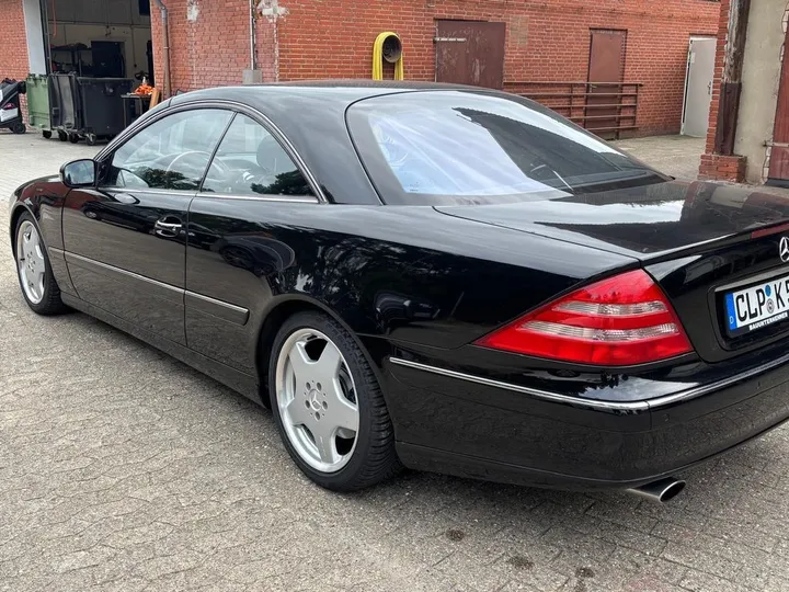 Mercedes-Benz CL 600