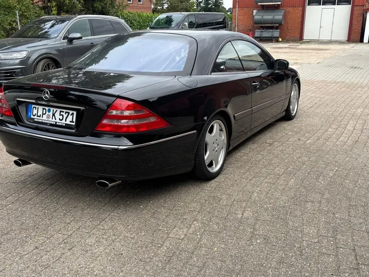 Mercedes-Benz CL 600