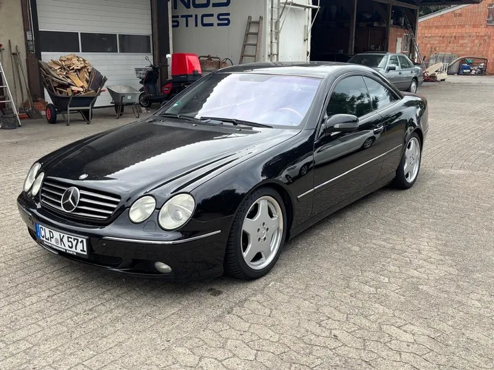 Mercedes-Benz CL 600