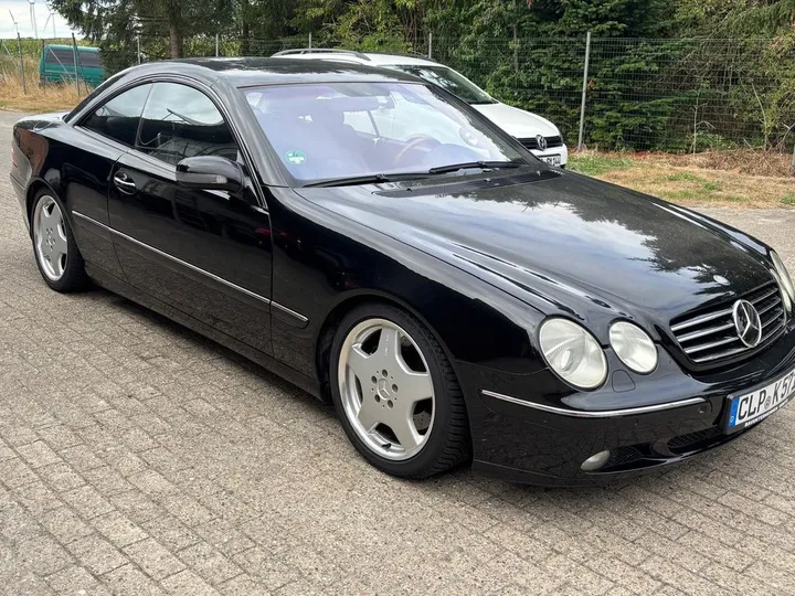 Mercedes-Benz CL 600