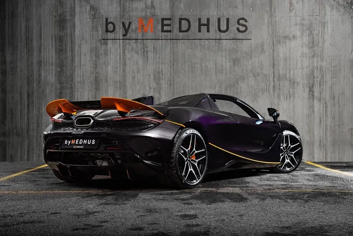 McLaren 750S
