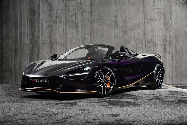 McLaren 750S