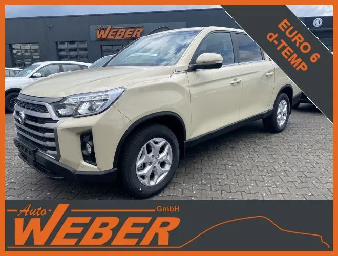 Ssangyong MUSSO
