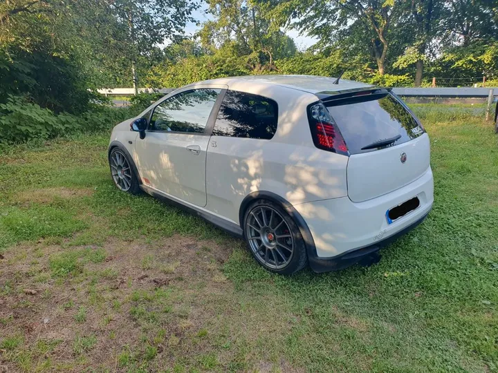 Abarth Grande Punto